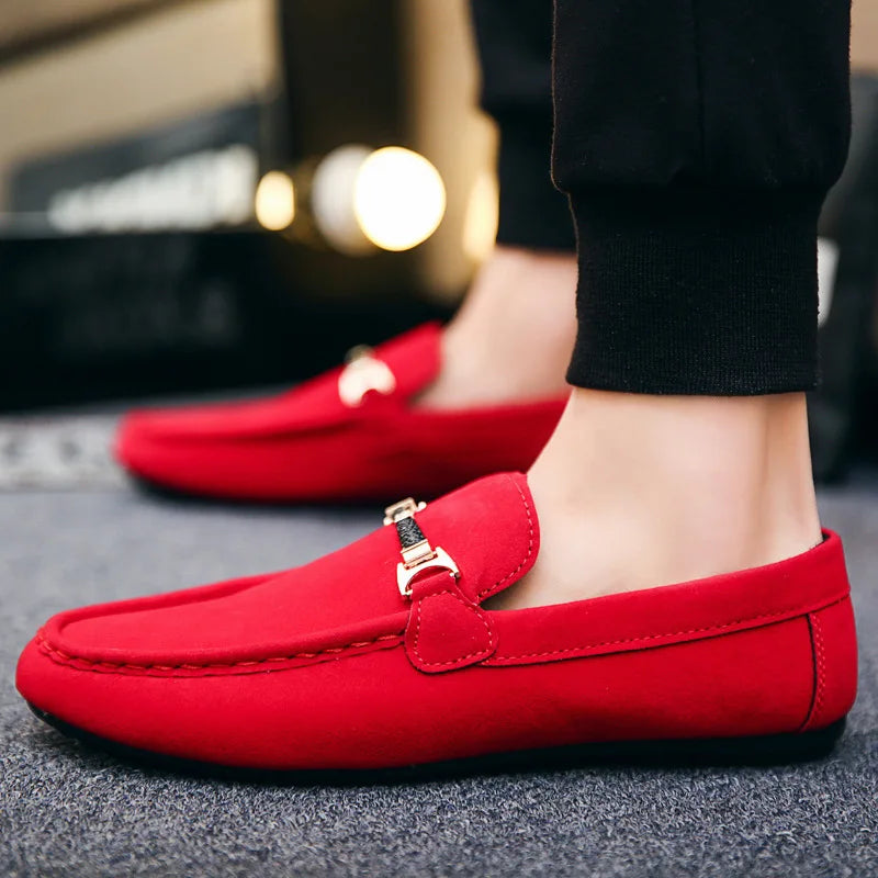 Suede Designer Loafers