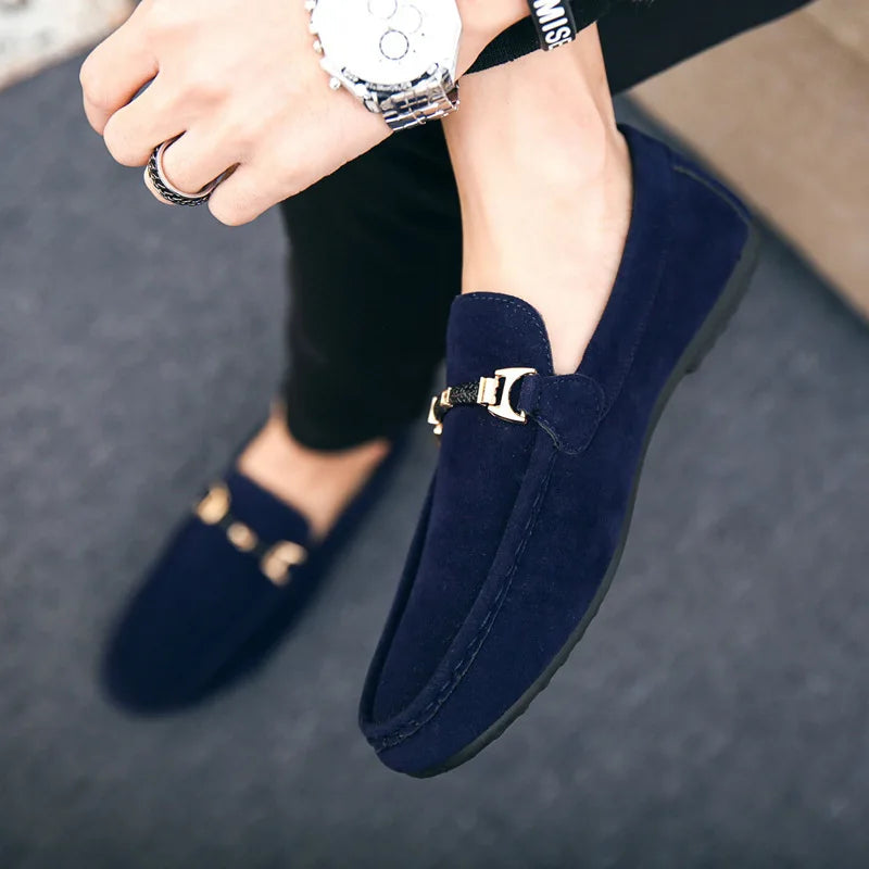 Suede Designer Loafers