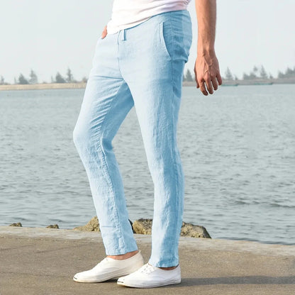 Men's Linen Pants