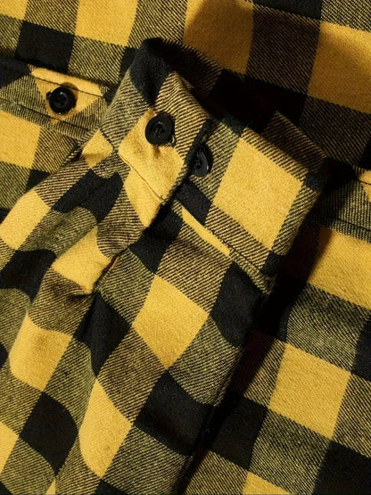 Plaid Hooded Flannel