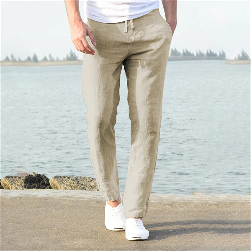 Men's Linen Pants