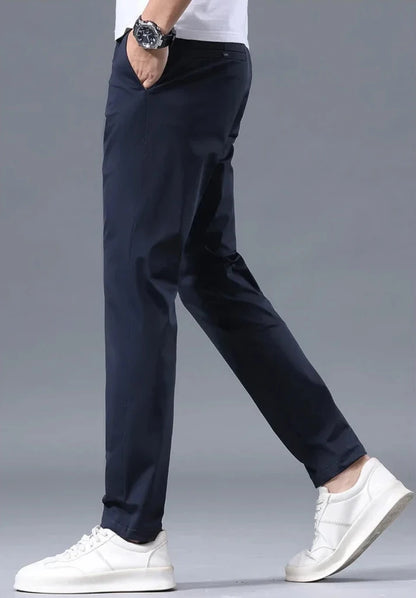 FlexStyle Men's Slim Fit Casual Pants