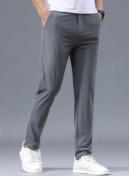 FlexStyle Men's Slim Fit Casual Pants