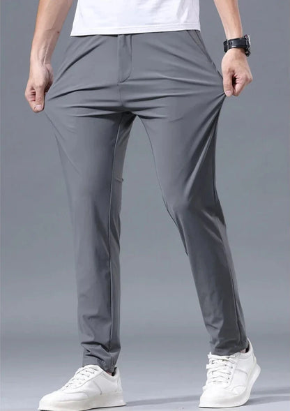 FlexStyle Men's Slim Fit Casual Pants