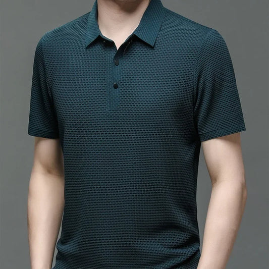 AirFlow Men's Short Sleeve Polo