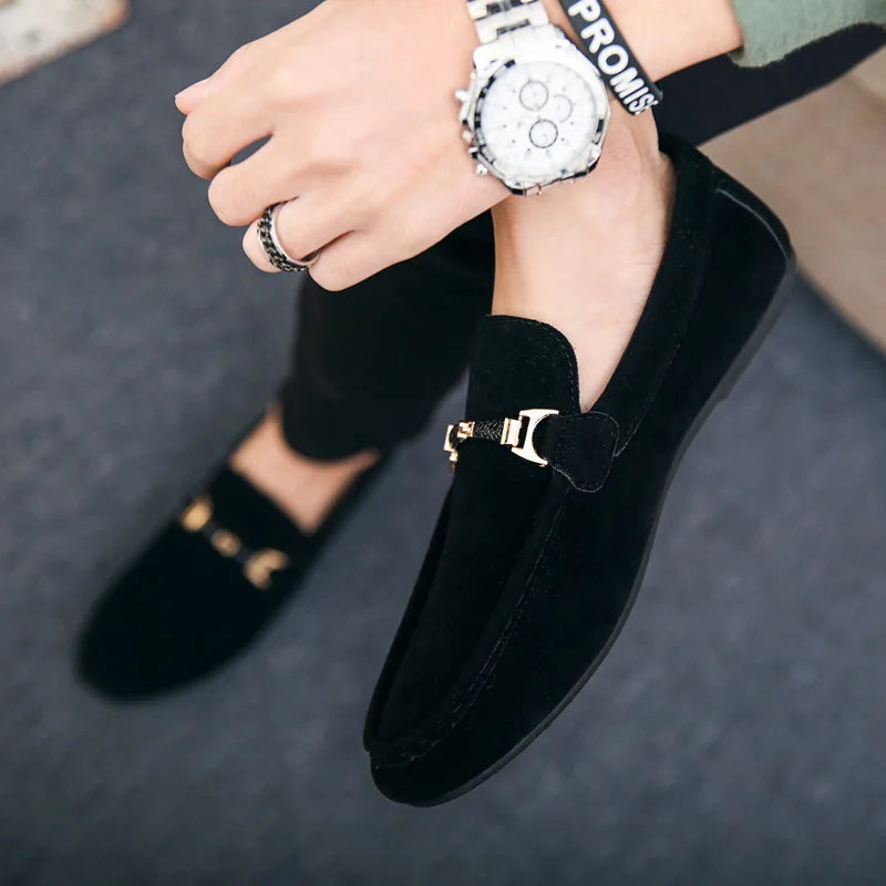 Suede Designer Loafers