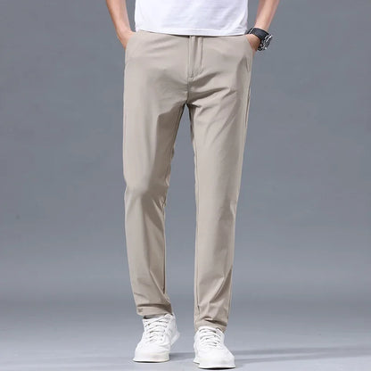 FlexStyle Men's Slim Fit Casual Pants