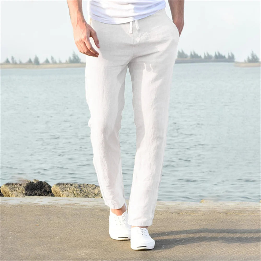 Men's Linen Pants