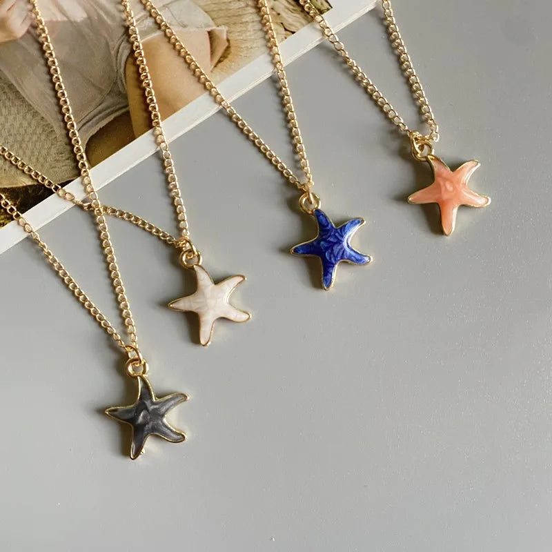 Starfish Pendant Necklace