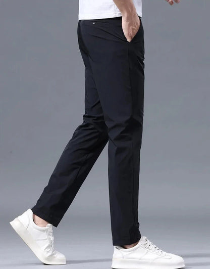 FlexStyle Men's Slim Fit Casual Pants